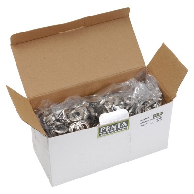 OEILLET12N - Oeillets 12mm en nickel pour presse x500