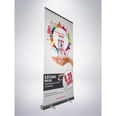 ROLLFIRST - Enrouleur Eco Mât Fixe 850mm x 2m