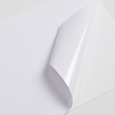 VCSR201DP - Blanc Brillant adh permanent super renforcé incolore Spécial Froid