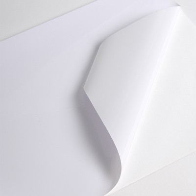 VCXR201WG1 - Blanc Brillant adh permanent extra renforcé incolore