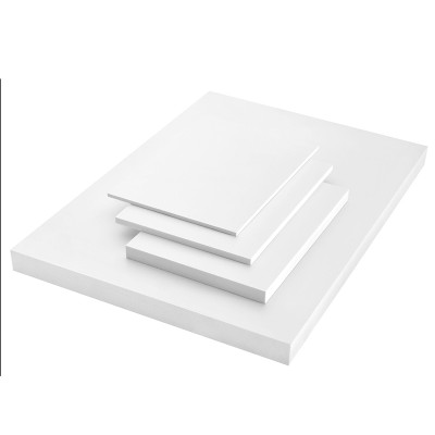 PVC FOREXPRINT BLANC 10MM 3.05X1.56 1FACE