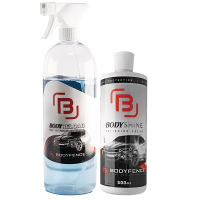 BODYFINISH - Accessoires de pose Kit nettoyage &amp; lustrant Body