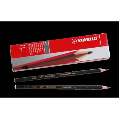 NOIR - Crayon gras noir