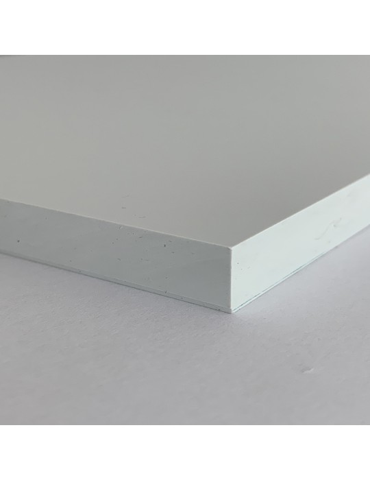 PVC FOREX CLASSIC BLANC 5MM NON FILME 3.05X1.22