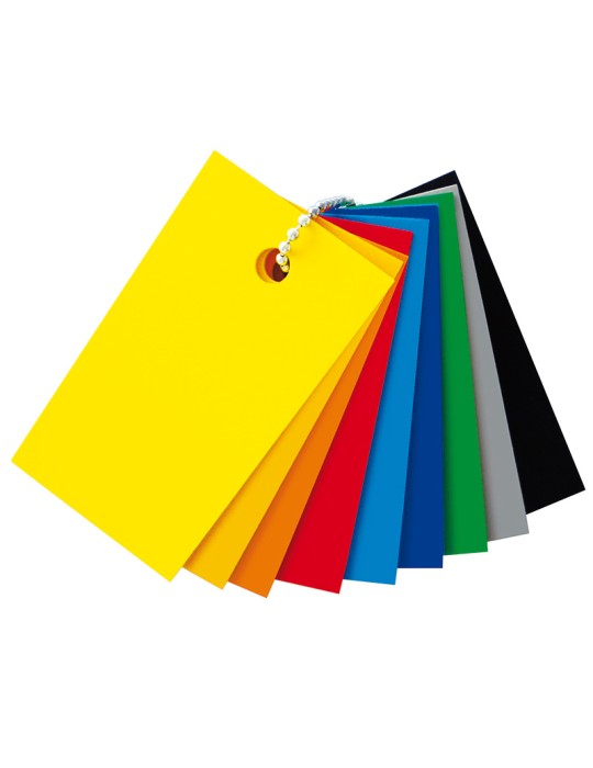 PVC FOREX COLOR NOIR 19MMS 3.05X1.56 - FEUILLE