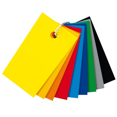 PVC FOREX COLOR NOIR 5MM 3.05X2.05 2