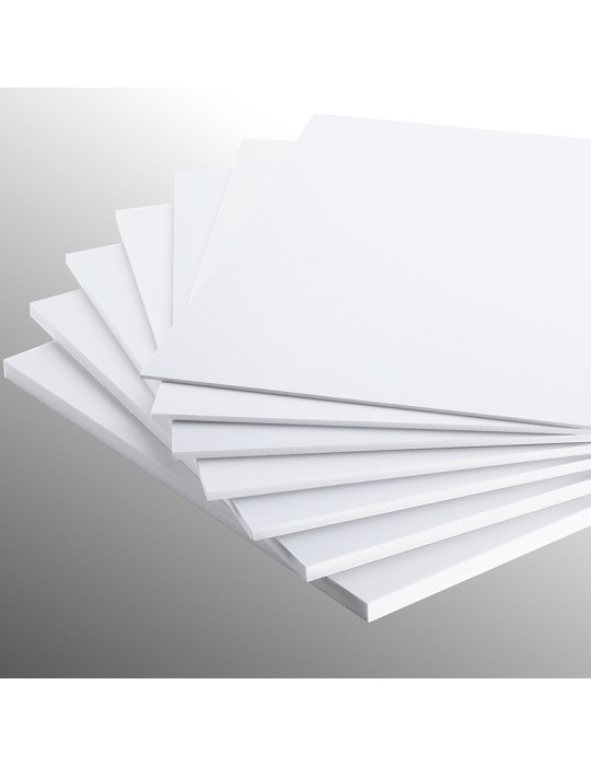 PVC FOREXPRINT BLANC 2MM 2.44x1.22