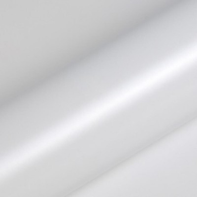 HX301EPS - Blanc Satin adh permanent incolore
