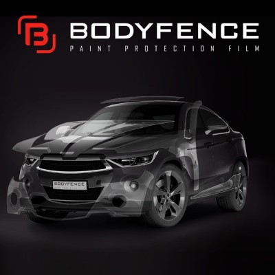 BODYFENCEM - Film de protection automobile Mat