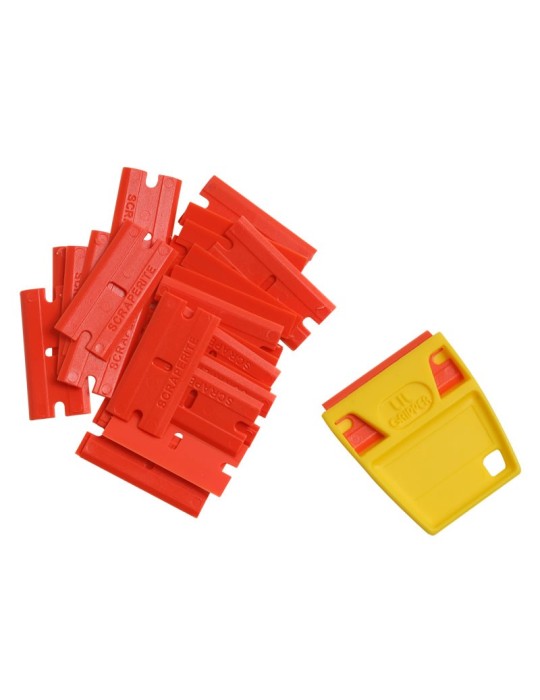 CARSCRAPER - Kit grattoir + 25 lames